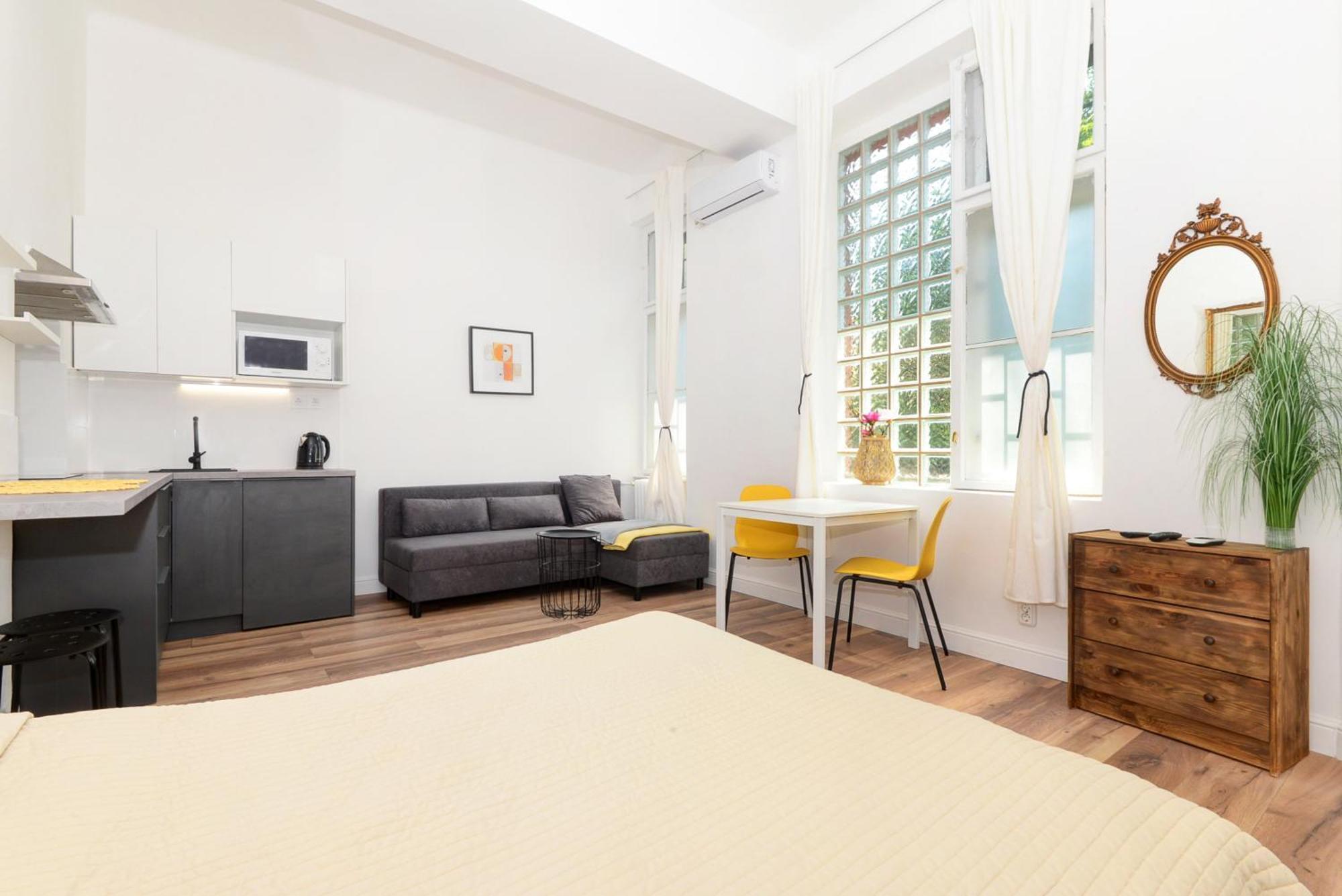 Ferienwohnung 1Nk Budapest Exterior foto