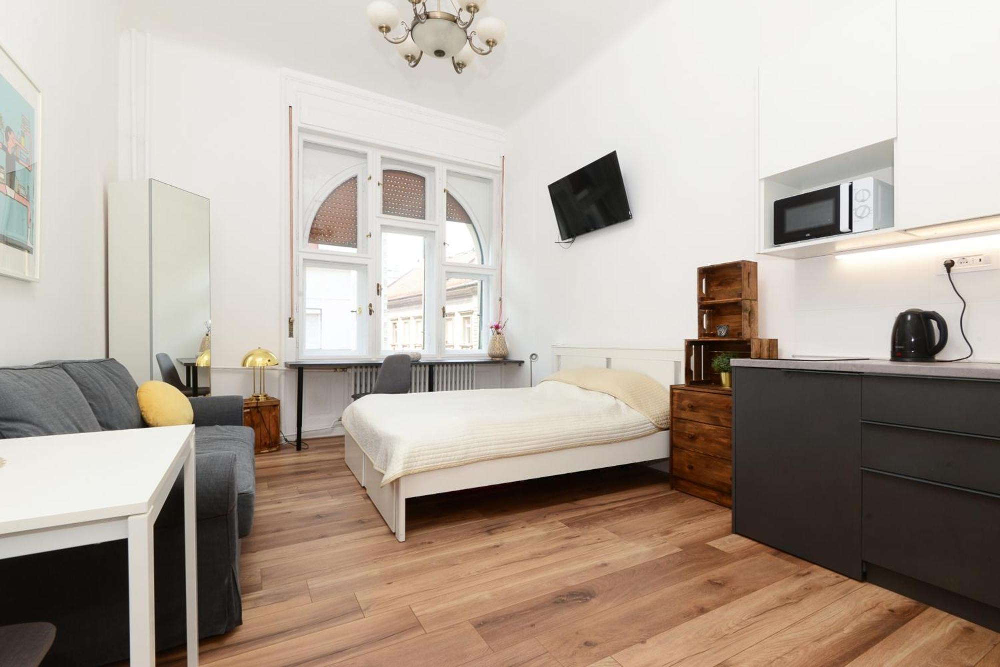 Ferienwohnung 1Nk Budapest Exterior foto