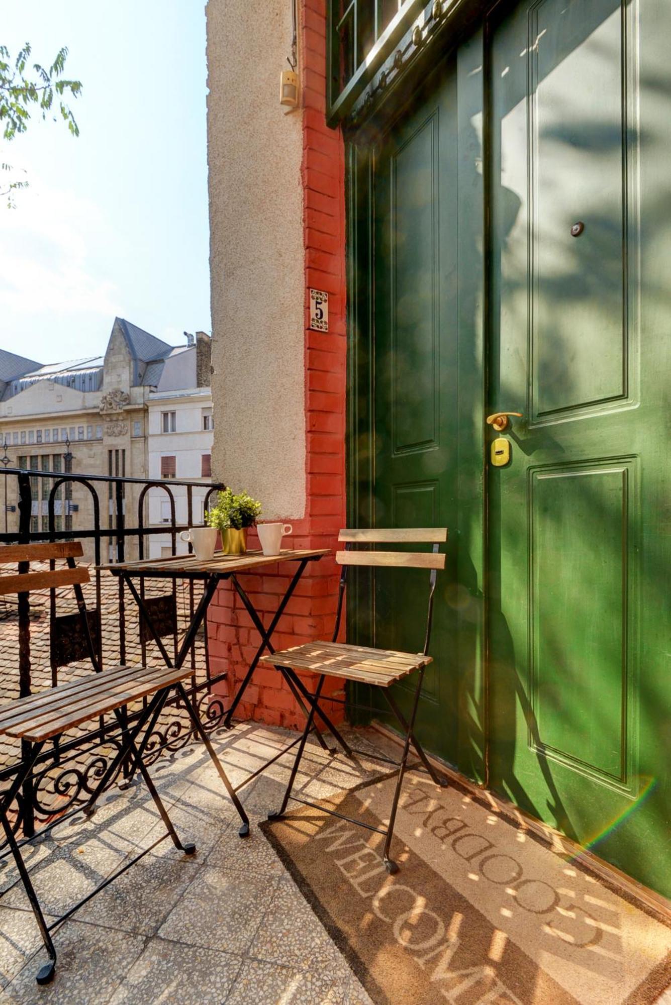 Ferienwohnung 1Nk Budapest Exterior foto