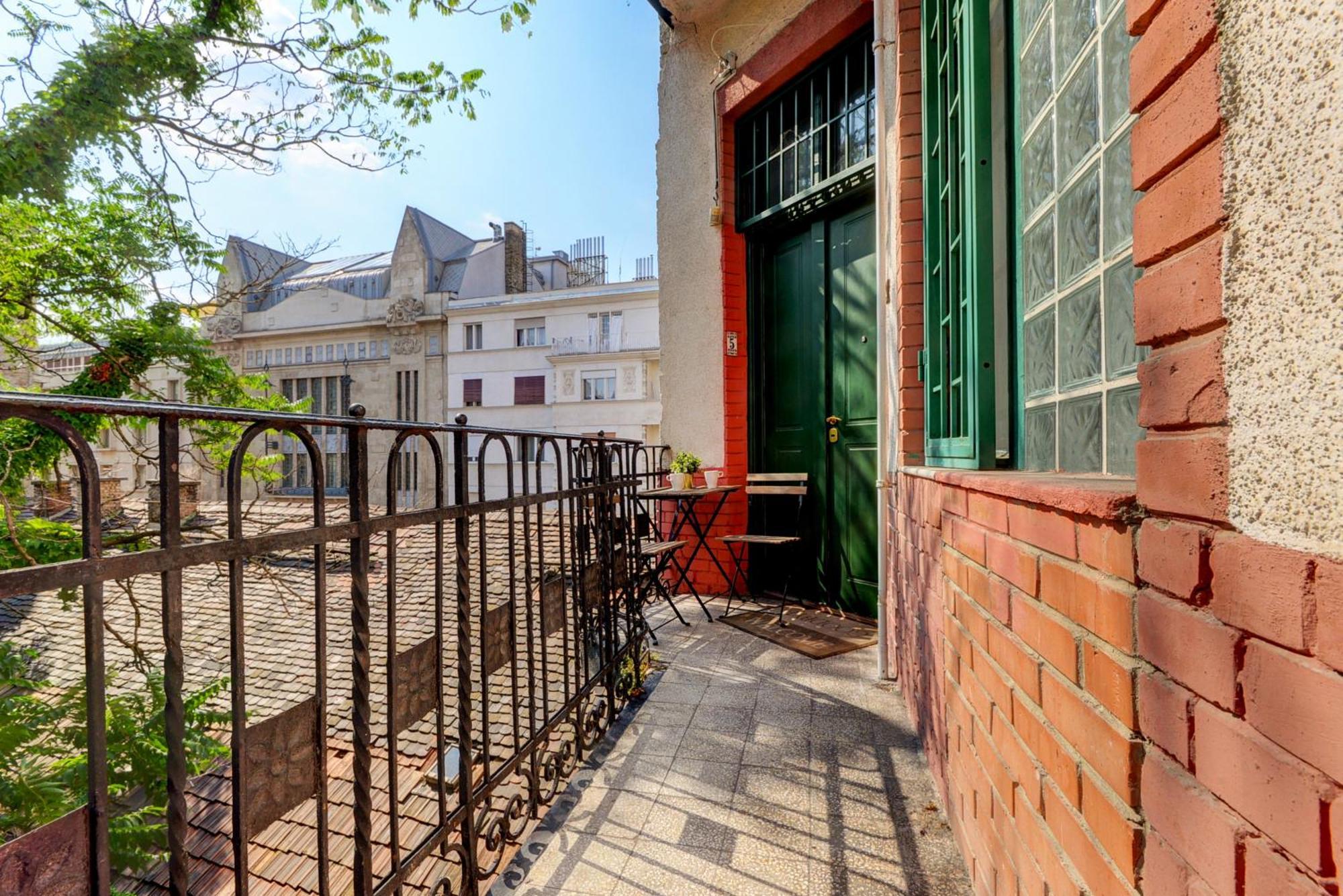Ferienwohnung 1Nk Budapest Exterior foto