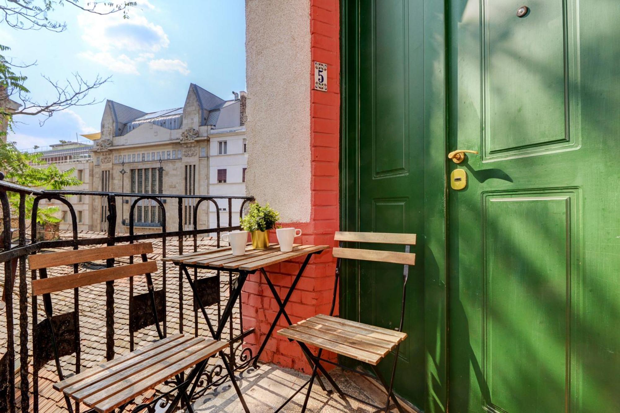 Ferienwohnung 1Nk Budapest Exterior foto