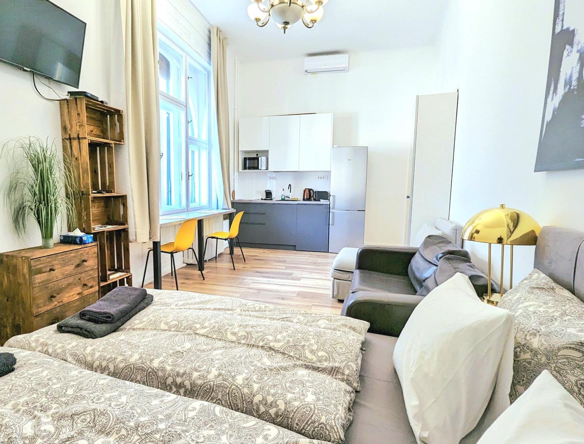 Ferienwohnung 1Nk Budapest Exterior foto